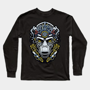 Techno Apes Long Sleeve T-Shirt